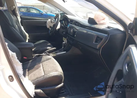 2015 Toyota Corolla S Plus from USA, damaged, VIN 5YFBURHE2FP325071